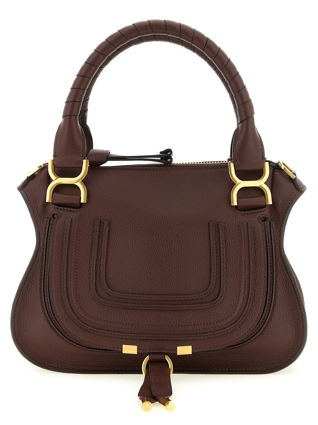 Chloé Marcie Crossbody Bags - Brown | 8d2e3b5e5c2d04e6329a5327fec94716978ef5fe