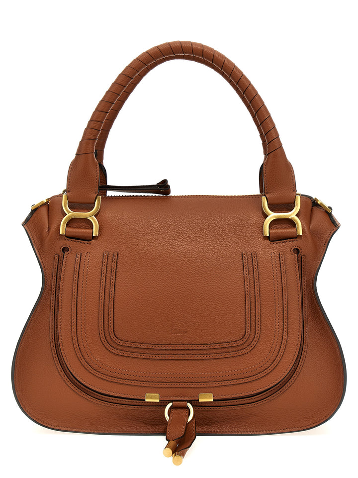 Chloé Marcie Crossbody Bags - Brown | 17ce297e21ffdf1875da324af4755300c01a5831