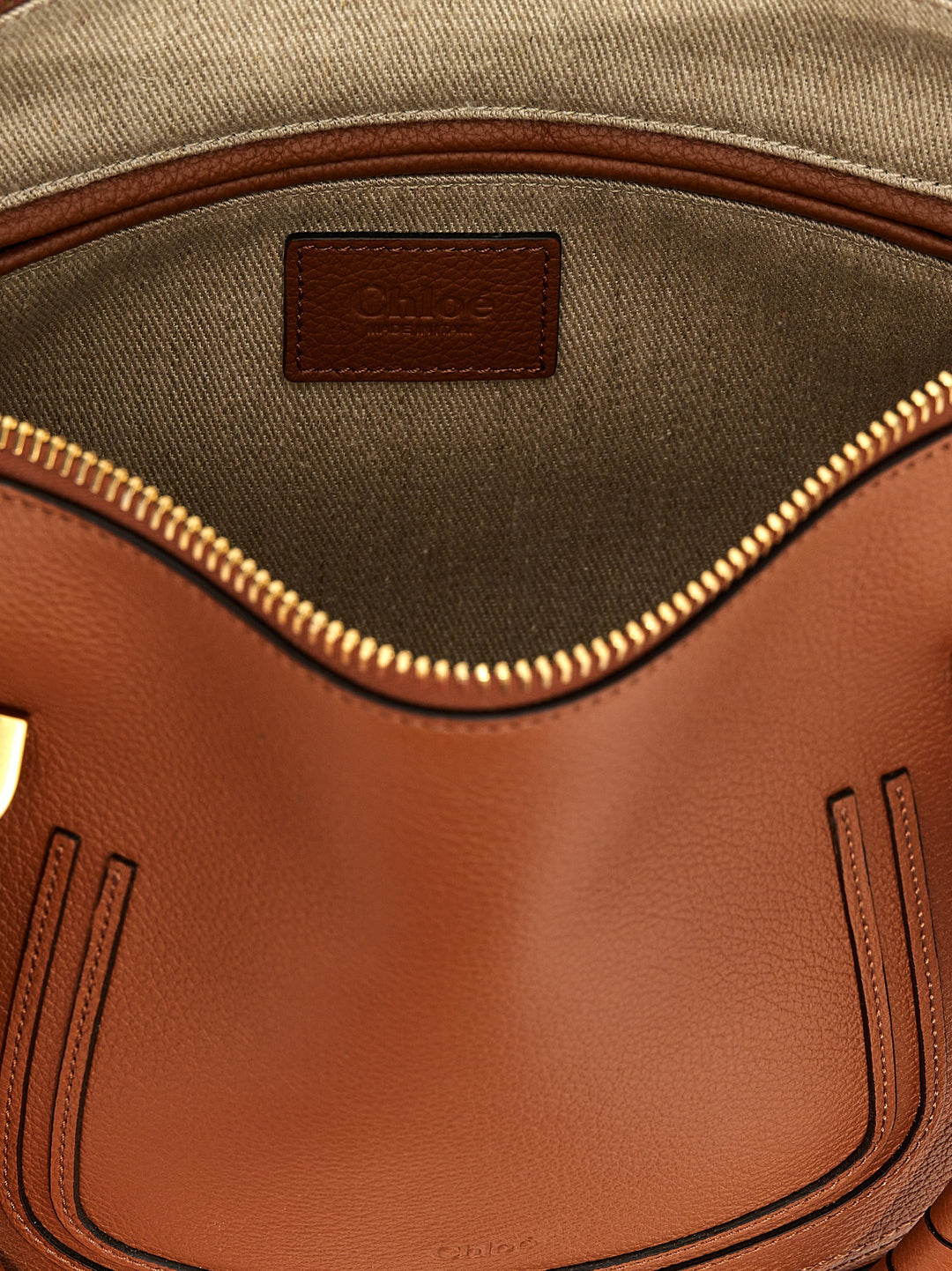 Chloé Marcie Crossbody Bags - Brown | 20203c7617513f7f1e8108611bb288d0fe7102e2
