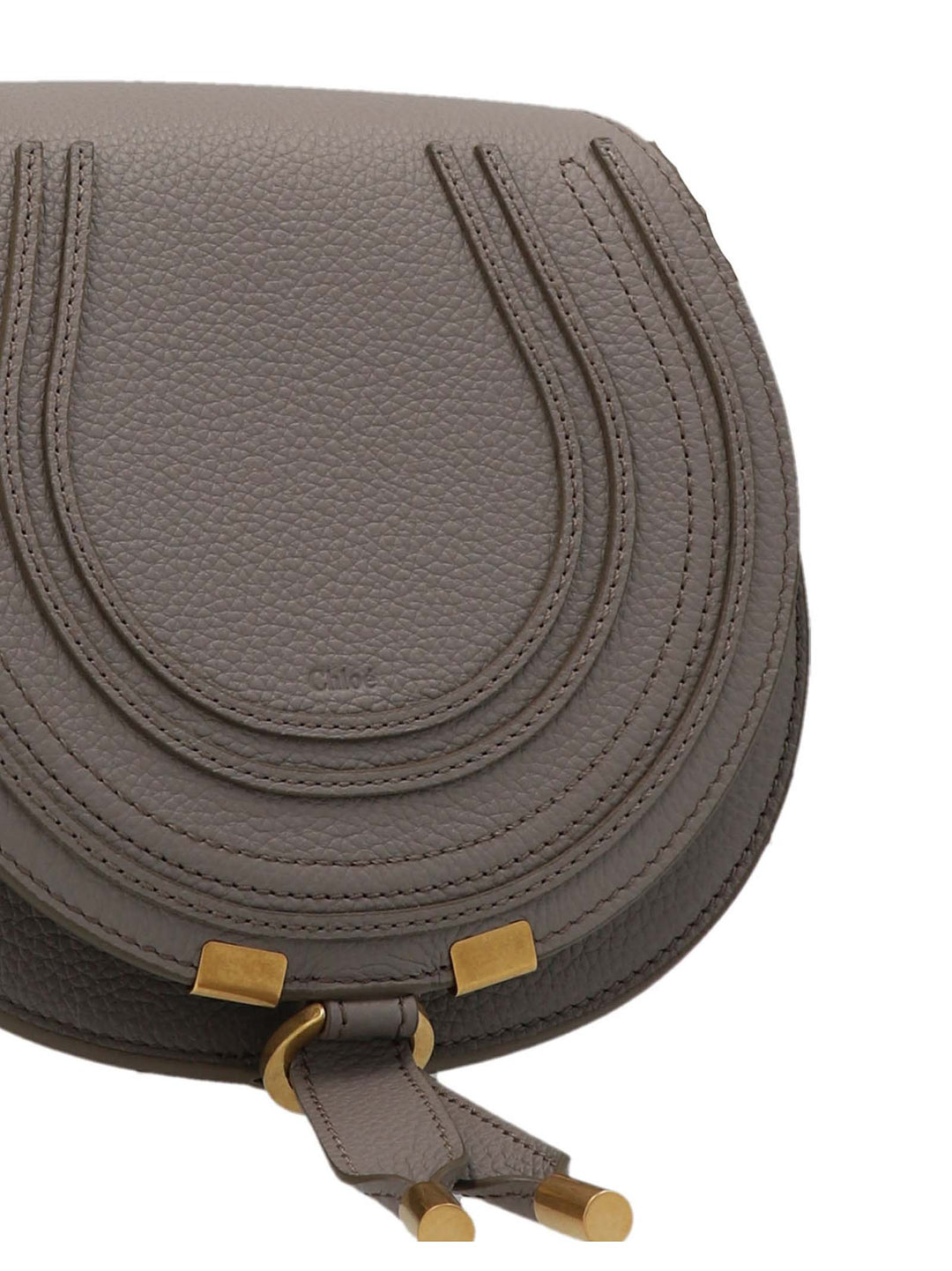 Chloé Saddle Marcie Crossbody Bags - Gray | 9e05888715457729ebc979457ce0742e4ebea074