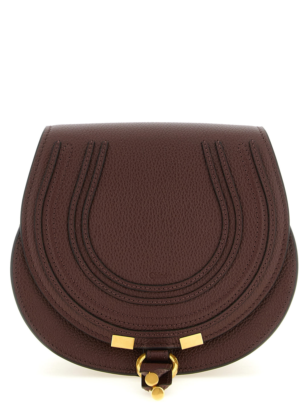 Chloé Marcie Crossbody Bags - Brown | d767ee53093ae84d14904da9c09e552a210dab4e