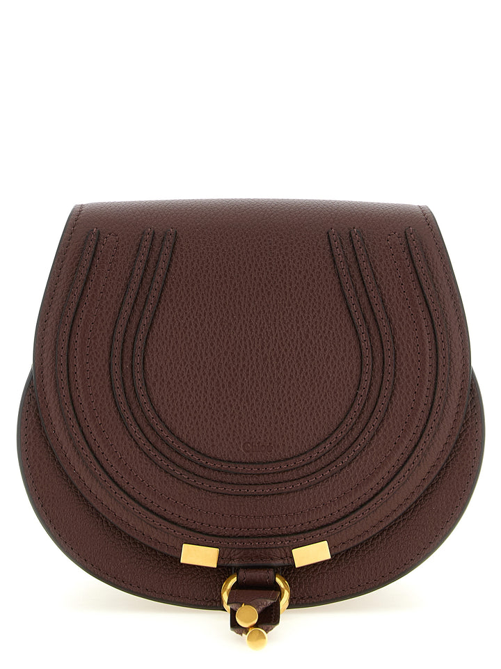 Chloé Marcie Crossbody Bags - Brown | d767ee53093ae84d14904da9c09e552a210dab4e