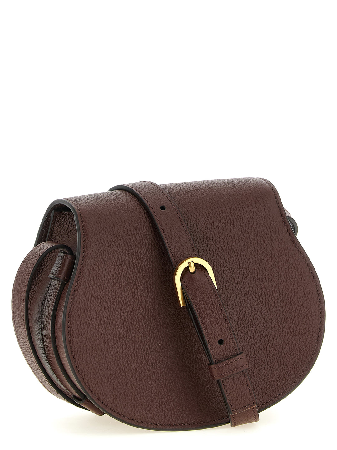 Chloé Marcie Crossbody Bags - Brown | d7a5d86d368a481f0acbb86b1c4c741bdf5998ea