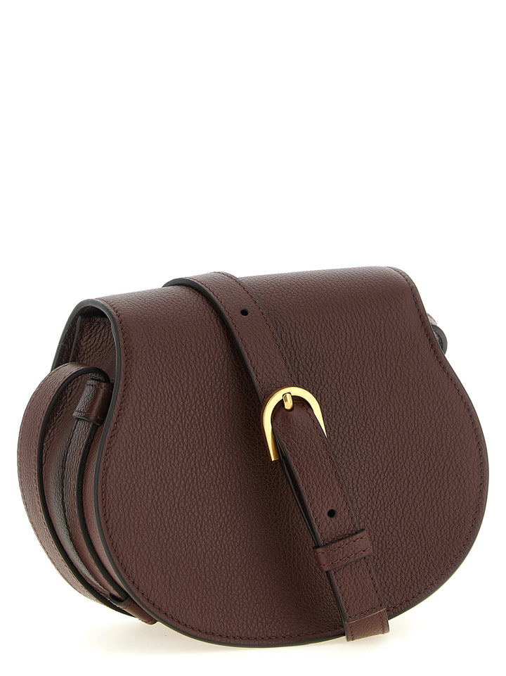 Chloé Marcie Crossbody Bags - Brown | d7a5d86d368a481f0acbb86b1c4c741bdf5998ea