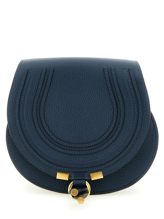Saddle Marcie Crossbody Bags Blue