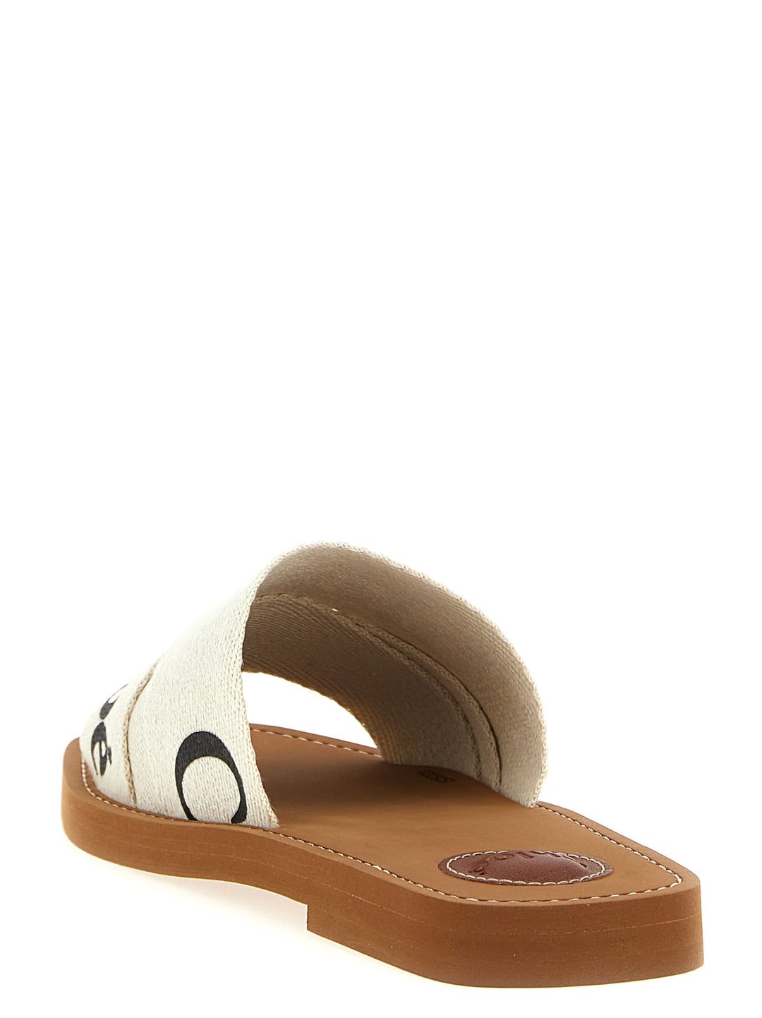 Chloé Woody Sandals - White | a112e6229b81ec7bdff9694797960a0c18c3ec02