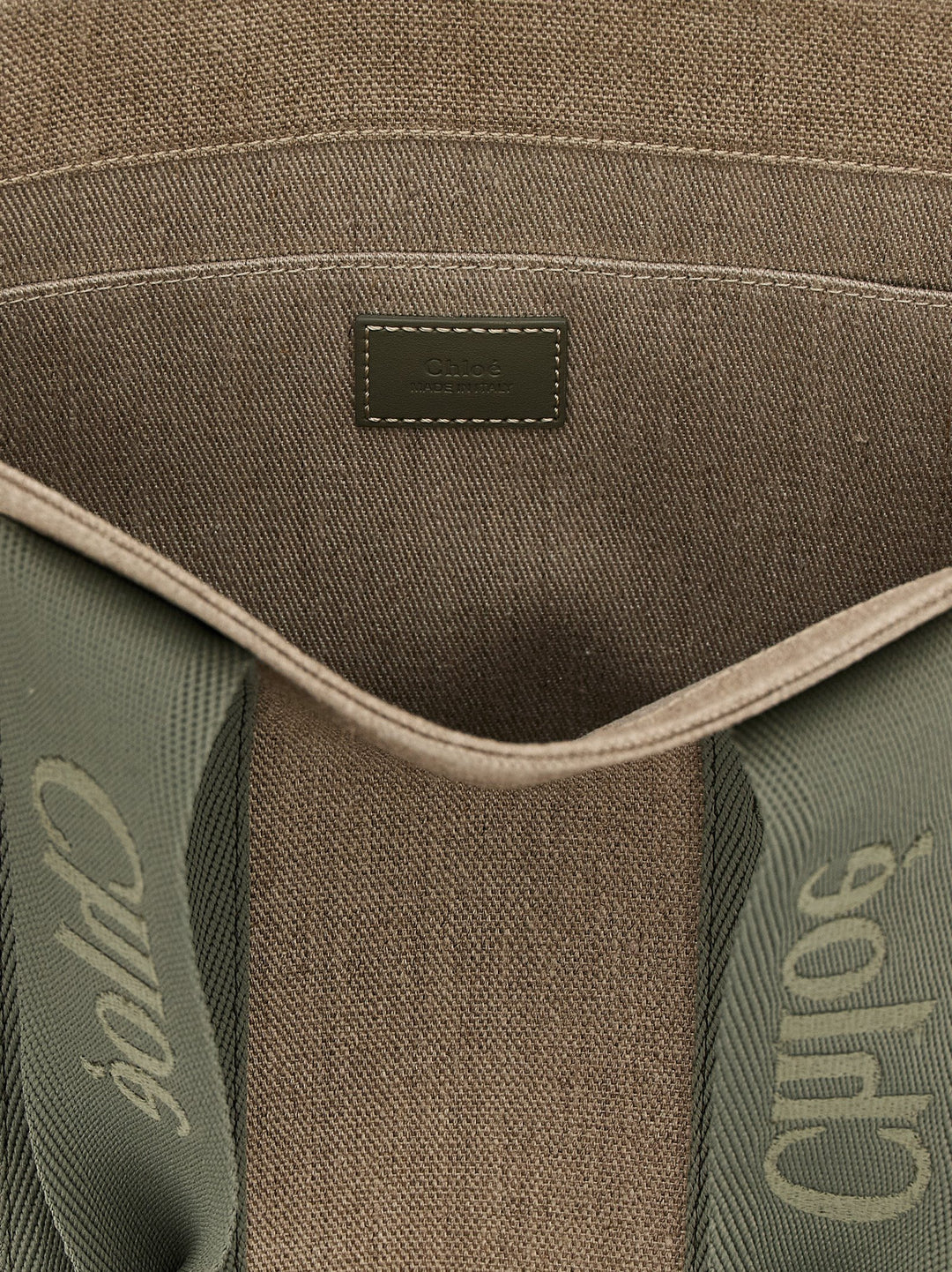 Chloé Woody Tote Bag - Green | aa9f416790a2b0060d23a7588a4d1789ad3c34c0