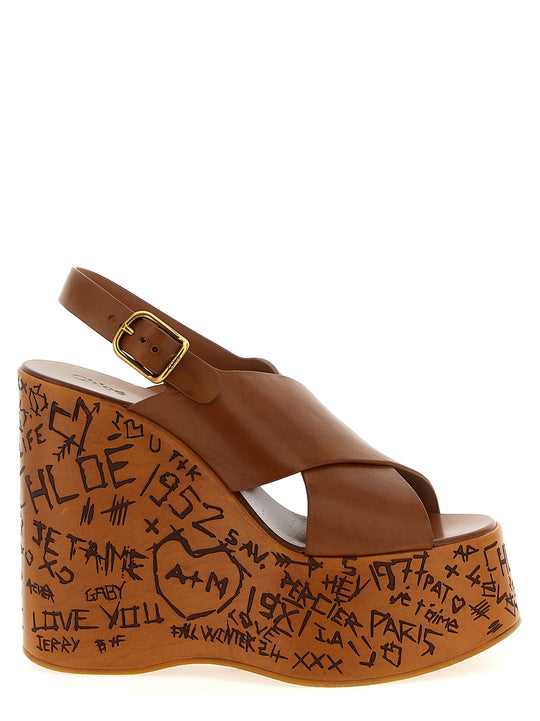Maxime Wedges Brown