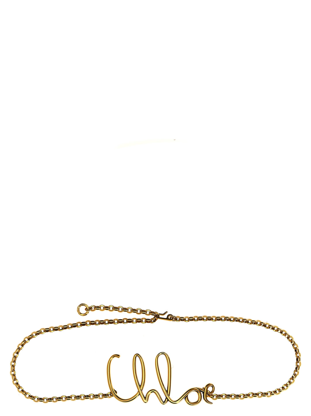 Chloé Chloé Iconic Belts - Gold | 52d3d009ee534a025f6b69baad39ea77a5752903
