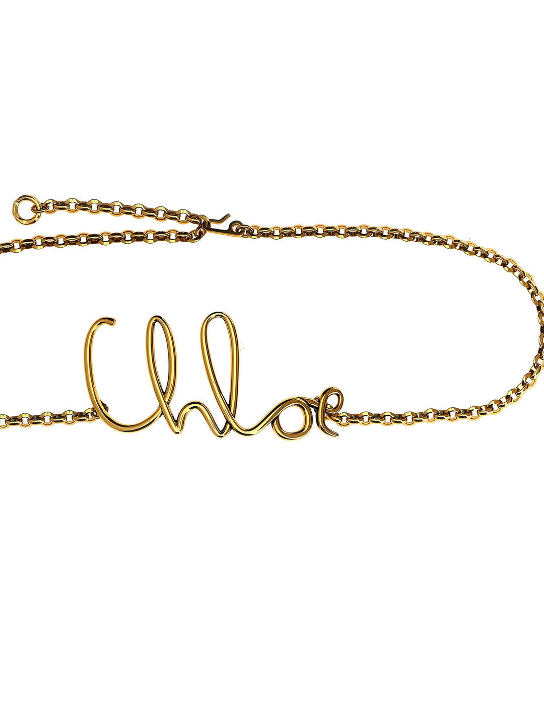 Chloé Chloé Iconic Belts - Gold | 088e741f4372a0b3db620c7c8fe72688ce21140f