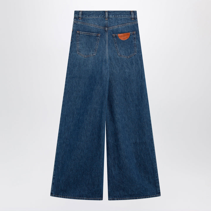 Chloé Pants - Blue | 721ae1d03062436affb82fa08f386453ed8b52fd