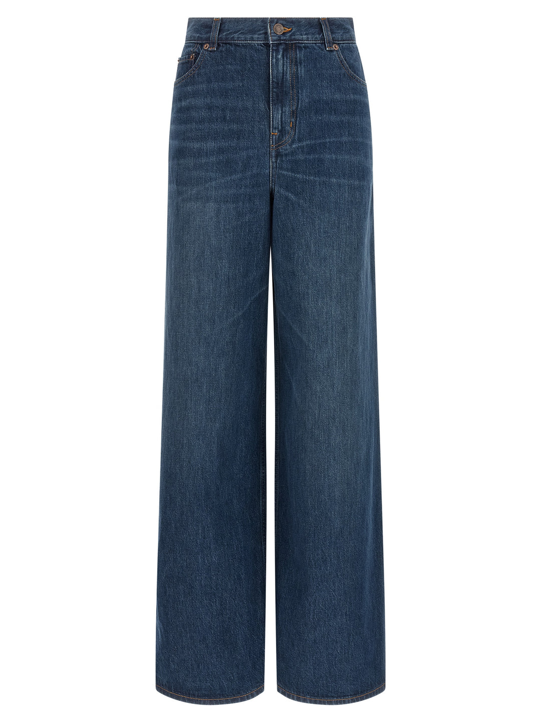 Chloé Palazzo Jeans - Blue | 0df0533be582d3bcdc3b561b0d07284064ea91e7
