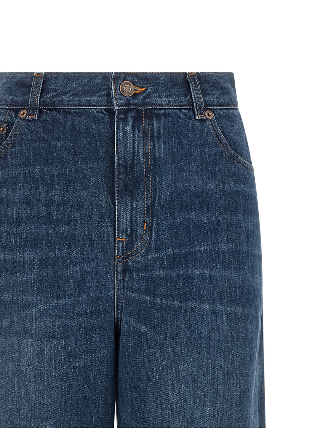 Chloé Palazzo Jeans - Blue | 132cfe2791628d2c552c39d9046bb31b21eb4c00