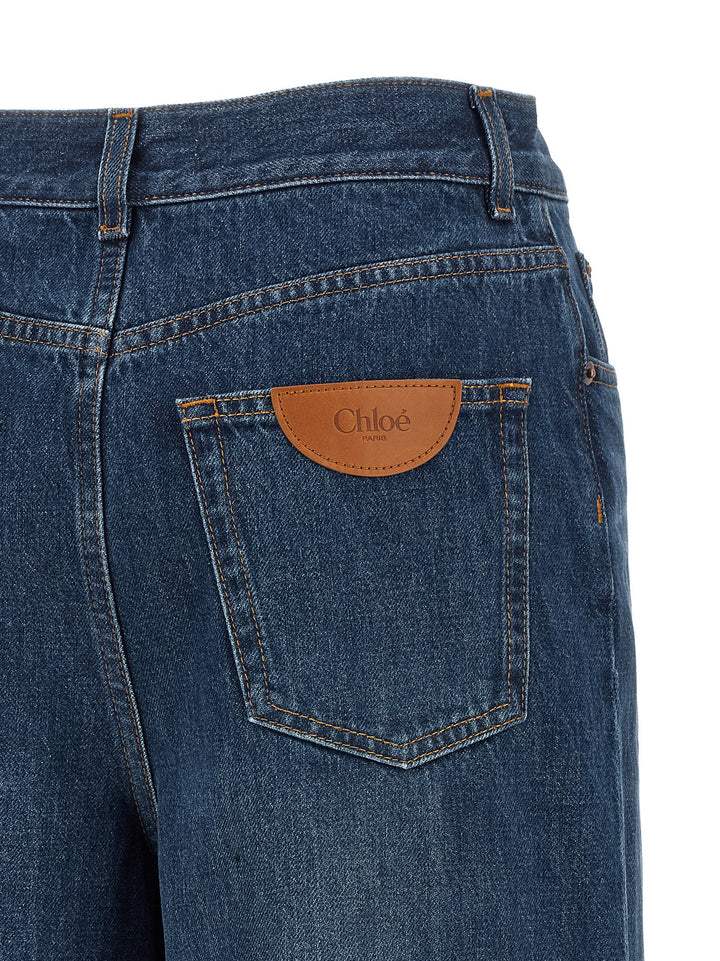 Chloé Palazzo Jeans - Blue | ac34fd3fc77761c7f6e2d76dd4e8b757f20accc9