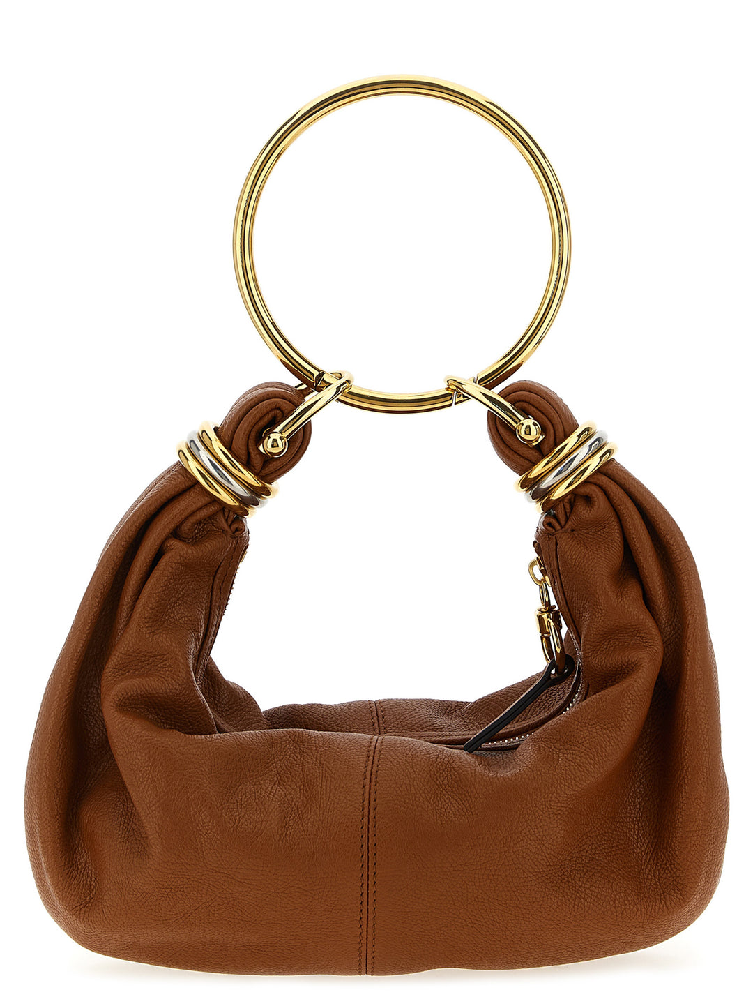 Chloé Bracelet Hobo Hand Bags - Brown | 8af37c0042788893610b0df7287ae4a4b223ffb2
