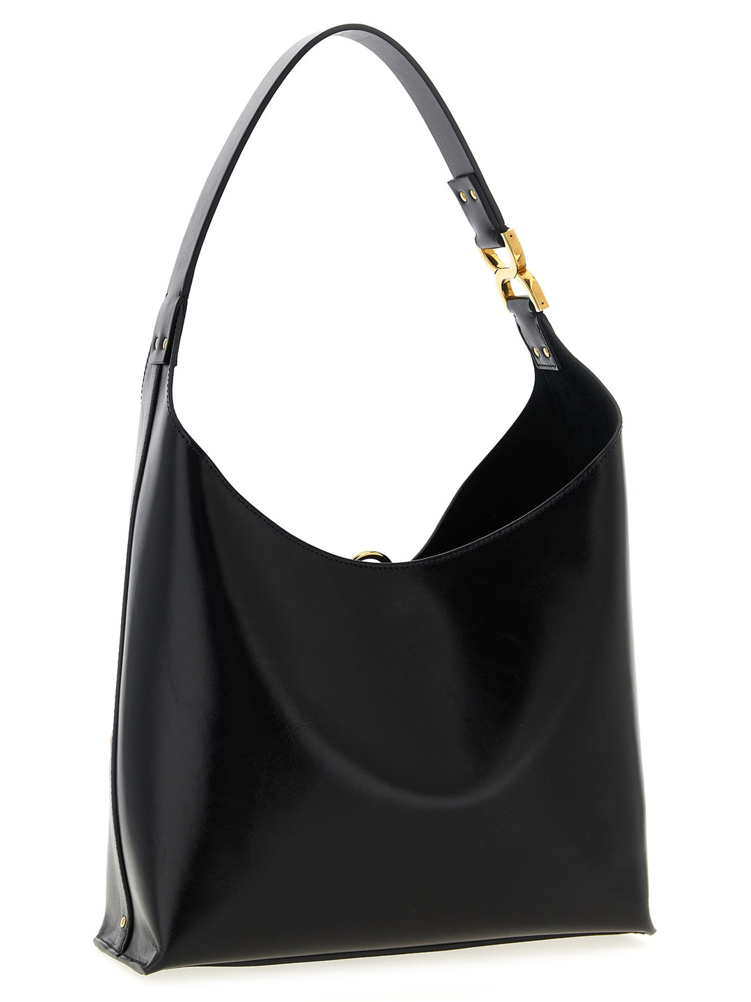 Chloé Marcie Shoulder Bags - Black | 3591f7c884a531624201d098080ae59f4d7715ce