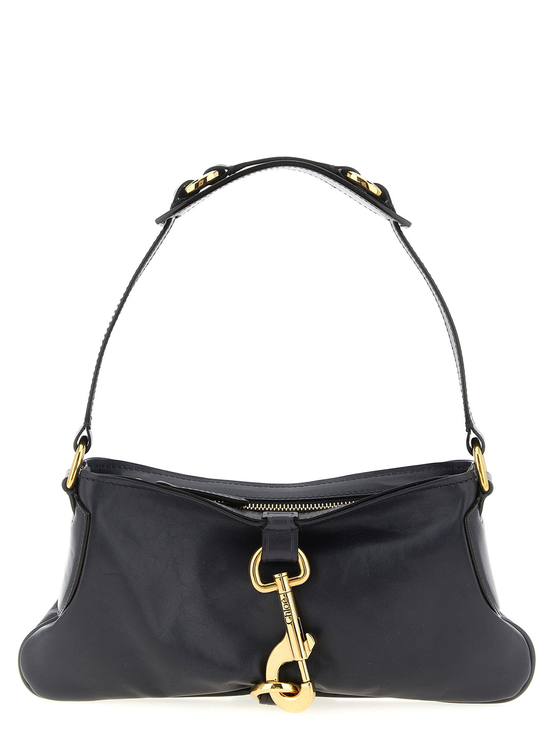 Chloé Kerala 25 Shoulder Bags - Black | bcfb640f2efd437b1fa773c2d7d286c890972aa7
