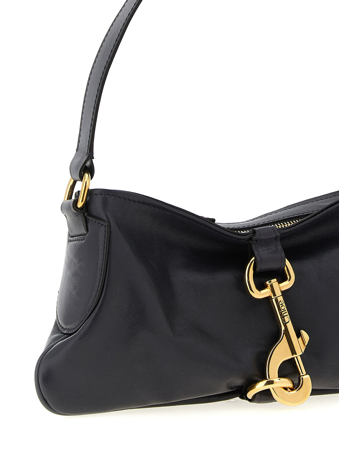 Chloé Kerala 25 Shoulder Bags - Black | 47c8d93c5cb12d7795484d190978c3a451b0a520