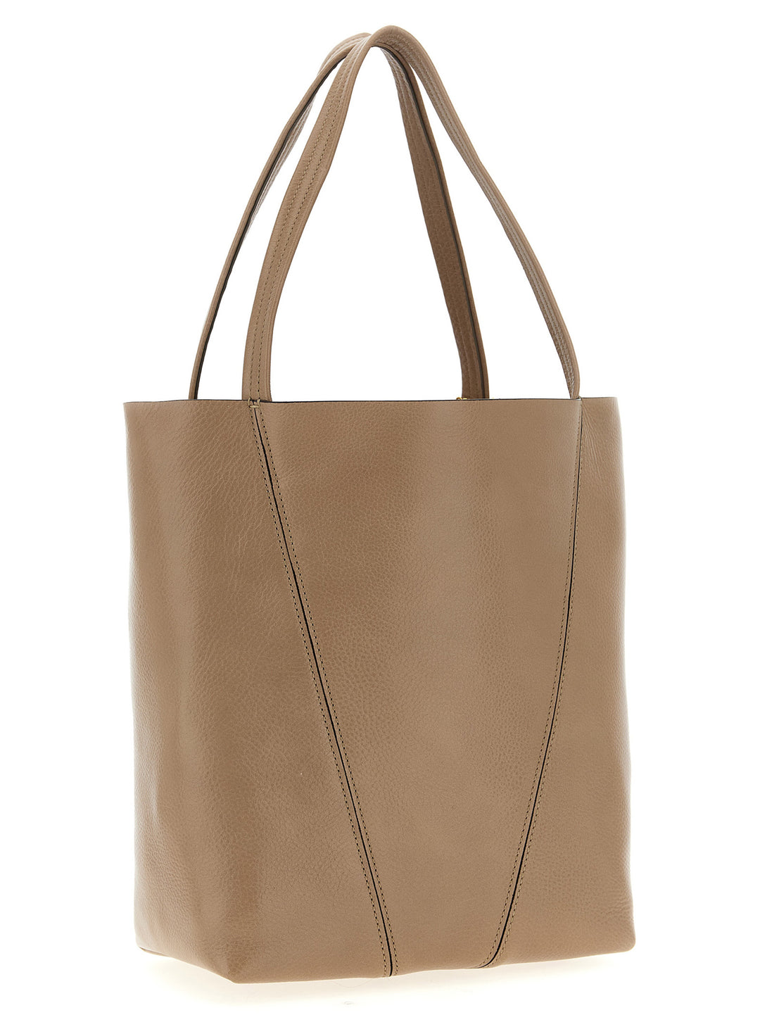 Chloé Chloé Spin Shoulder Bags - Gray | 1aa81240a29d3693c5458ae71832454182f4c785