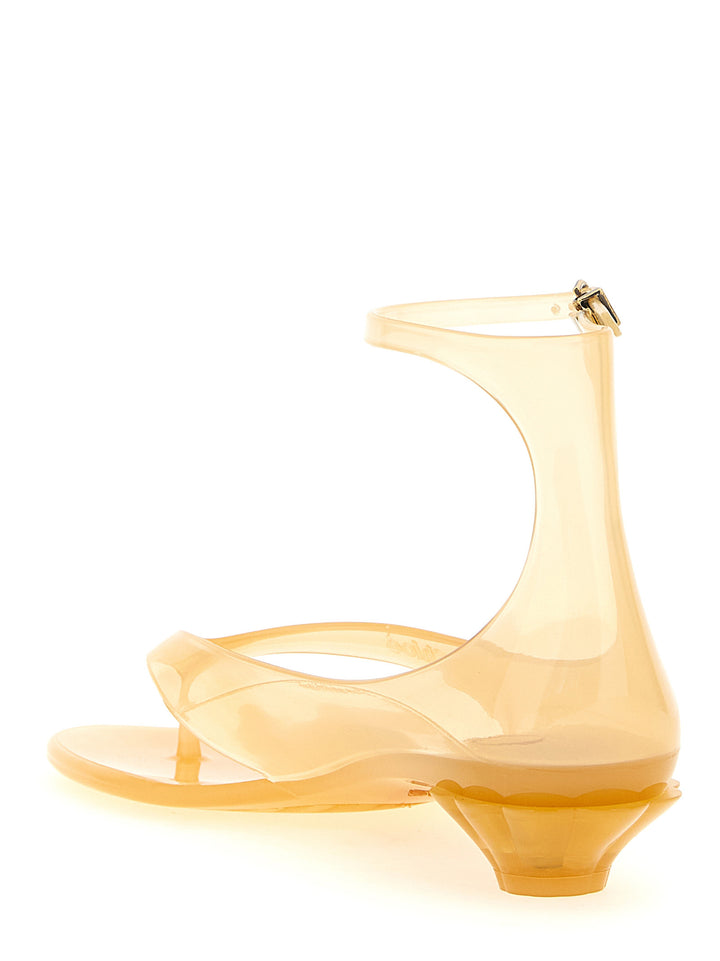 Chloé Chloé Jelly Sandals - Yellow | f2a5571df7a6c2b48100c4e233d1d164e5aec843