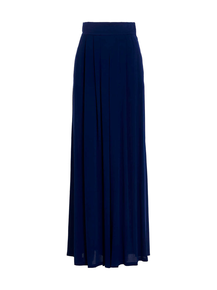 Max Mara Cimone' Pants - Blue | 79299219c13238142507e326c535419d79a7e775