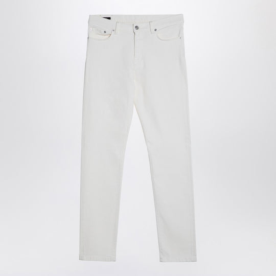 White Slim Jeans