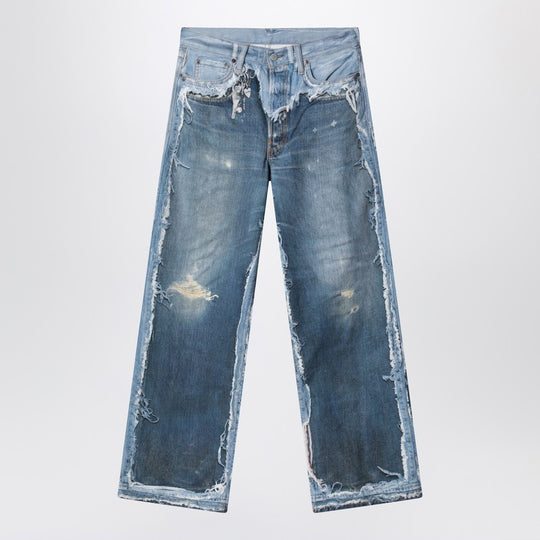 Trompe-L'oeil Jeans 1981 Mid Blue