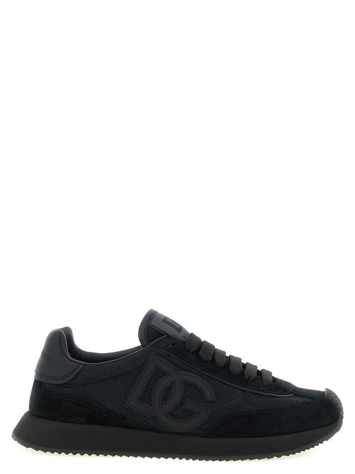 Dolce & Gabbana Dg Cushion Sneakers - Black | 1c9362b98cc638782f7b30e8aa6b6fc72d7c78ad