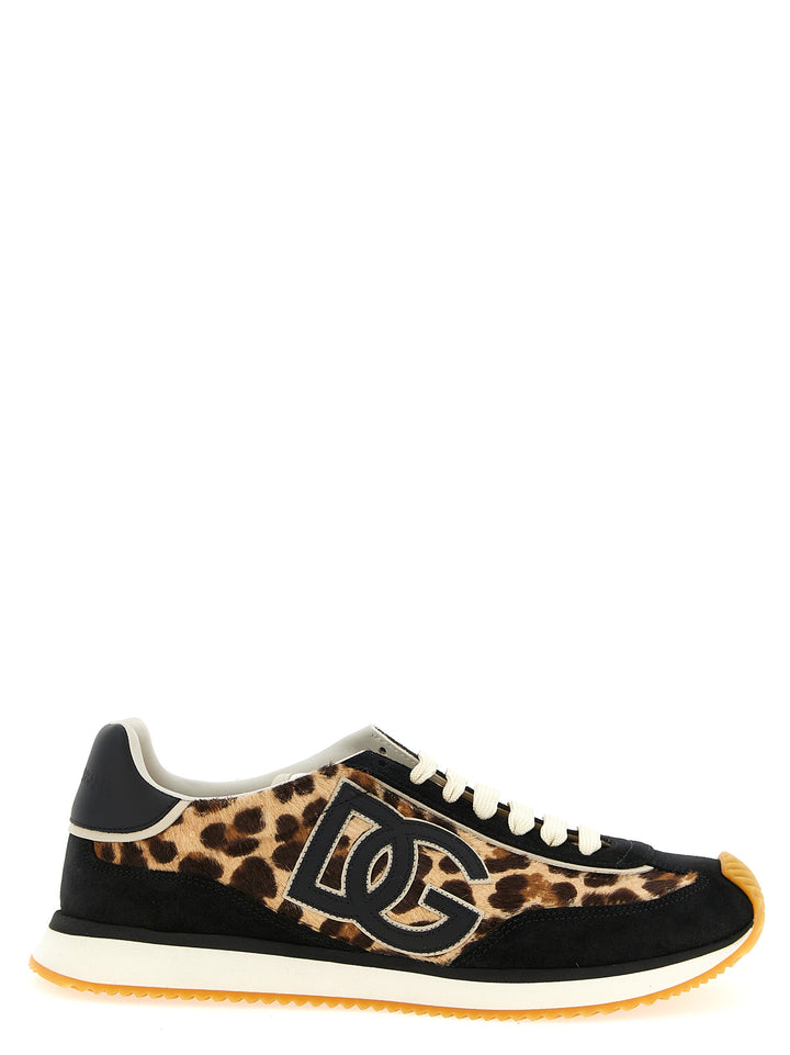 Dolce & Gabbana Dg Cushion Sneakers - Multicolor | 7d506149ccd96c2b56ca2b58cf704ce7246d4f88