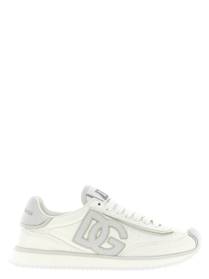 Dolce & Gabbana Dg Cushion Sneakers - White | 1ff9173b0fab3cbbee530b9625e92f57b056491c