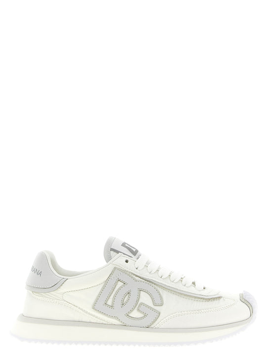 Dg Cushion Sneakers White