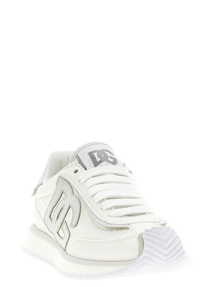 Dolce & Gabbana Dg Cushion Sneakers - White | 03ec565a2a5f1b3aeb277040857979f6309b244f