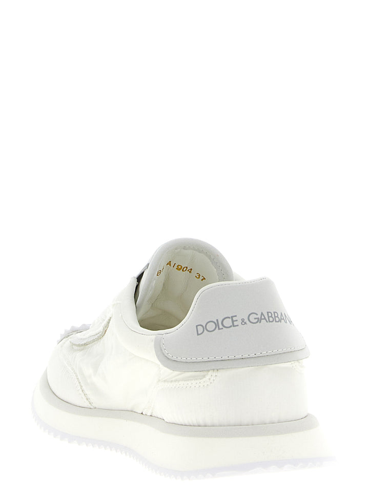 Dolce & Gabbana Dg Cushion Sneakers - White | 3b10af105c77ee19e87ac52bf94b416c6a50269b