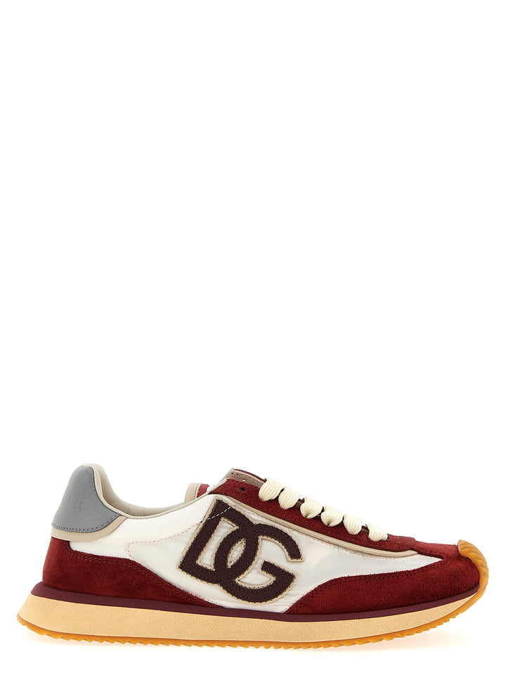 Dolce & Gabbana Dg Cushion Sneakers - Multicolor | 41a0796cad82a710d55614a48021b85b0ba1ca82