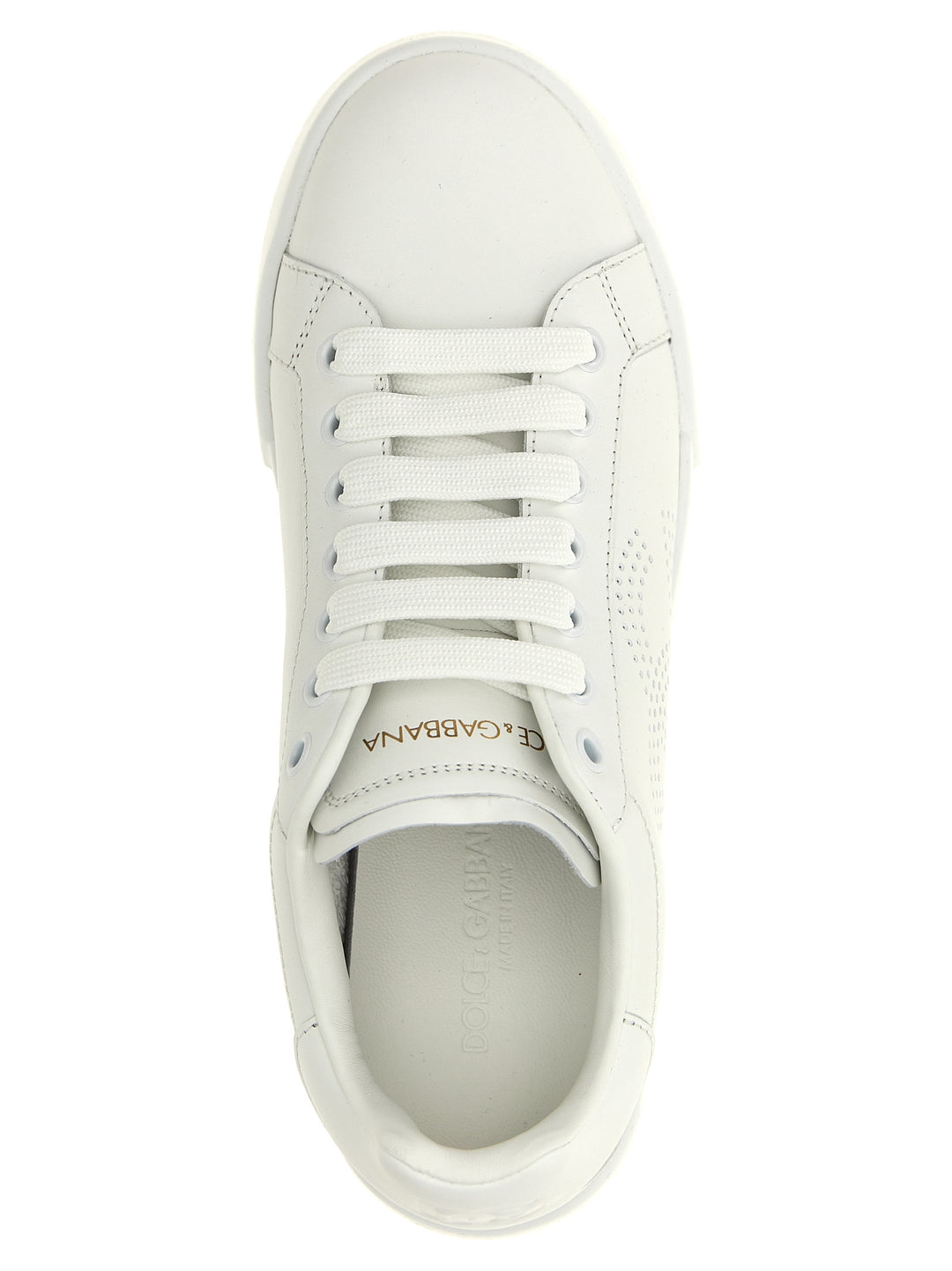 Dolce & Gabbana Portofino Sneakers - White | bdd8899af0f7a69d166542de91382328459bbfc2