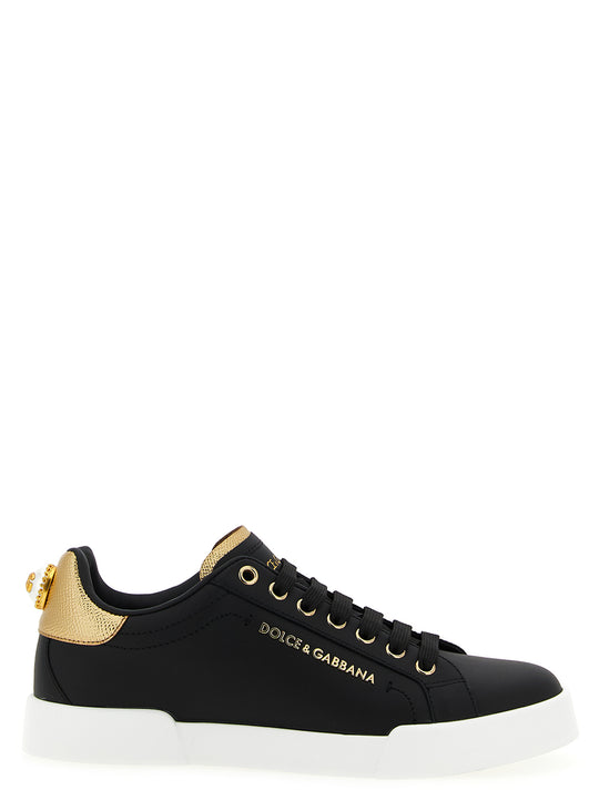 Portofino Sneakers Black