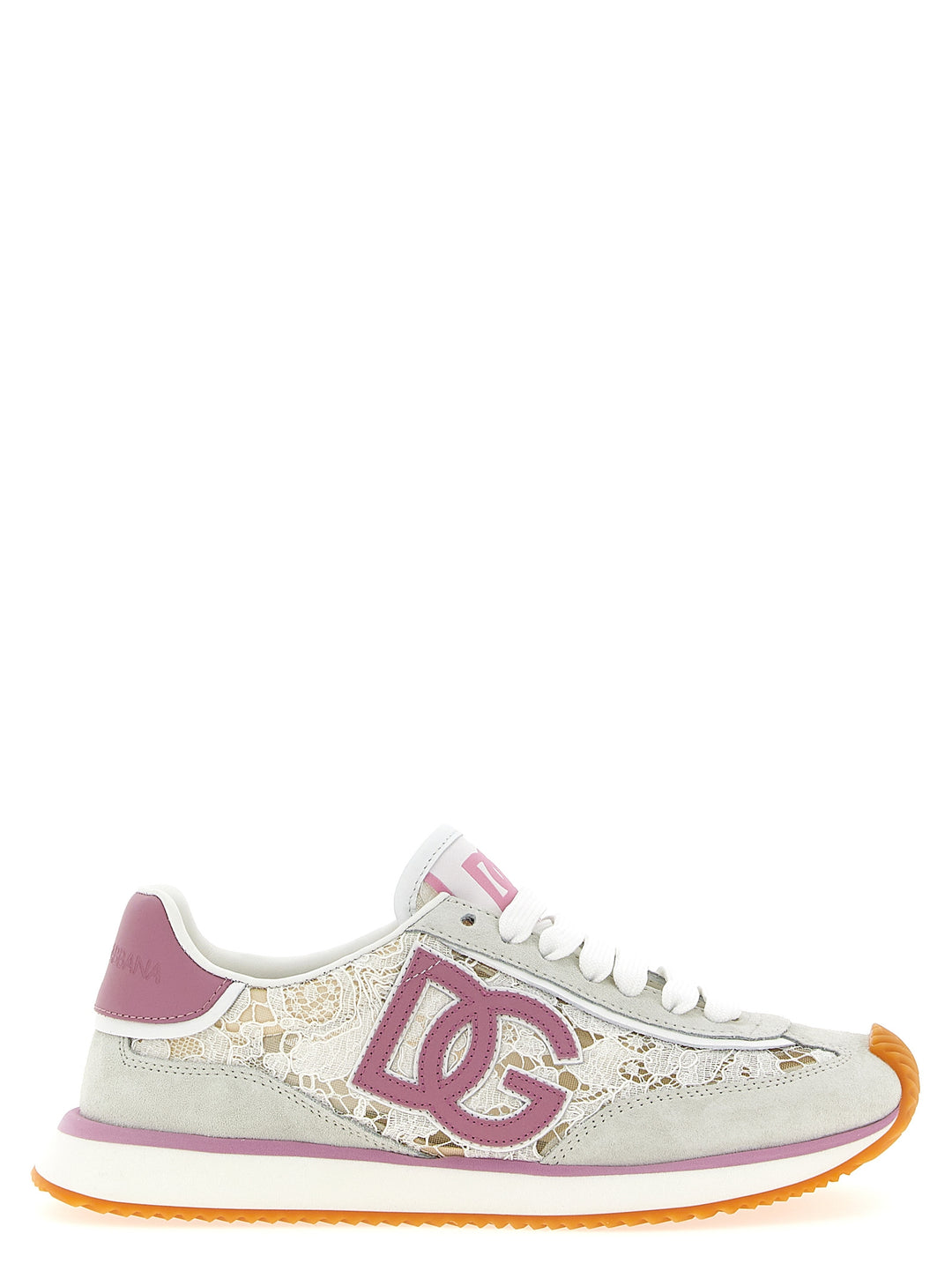 Dolce & Gabbana Dg Cushion Sneakers - Pink | 23fbb176e078ff0de4b00612f0e8666c79af8205