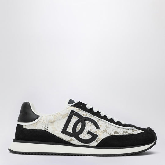 Dg Cushion White/Black Sneakers