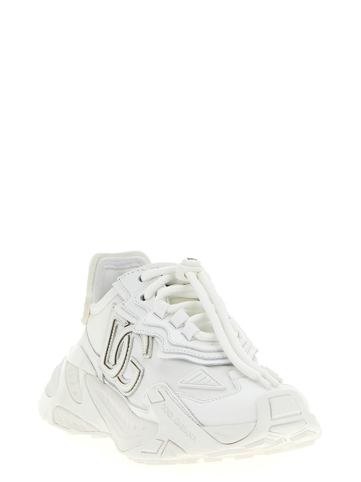 Dolce & Gabbana Daymaster Sneakers - White | 89f8b03e2449719f591a54c3da9e130b56e70d4c