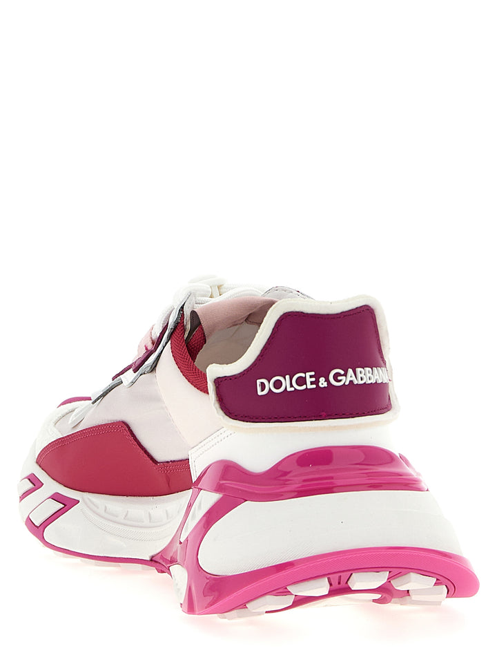 Dolce & Gabbana Day Faster Sneakers - Fuchsia | c35411321459096cf3e5d8a346968863b1bf2935