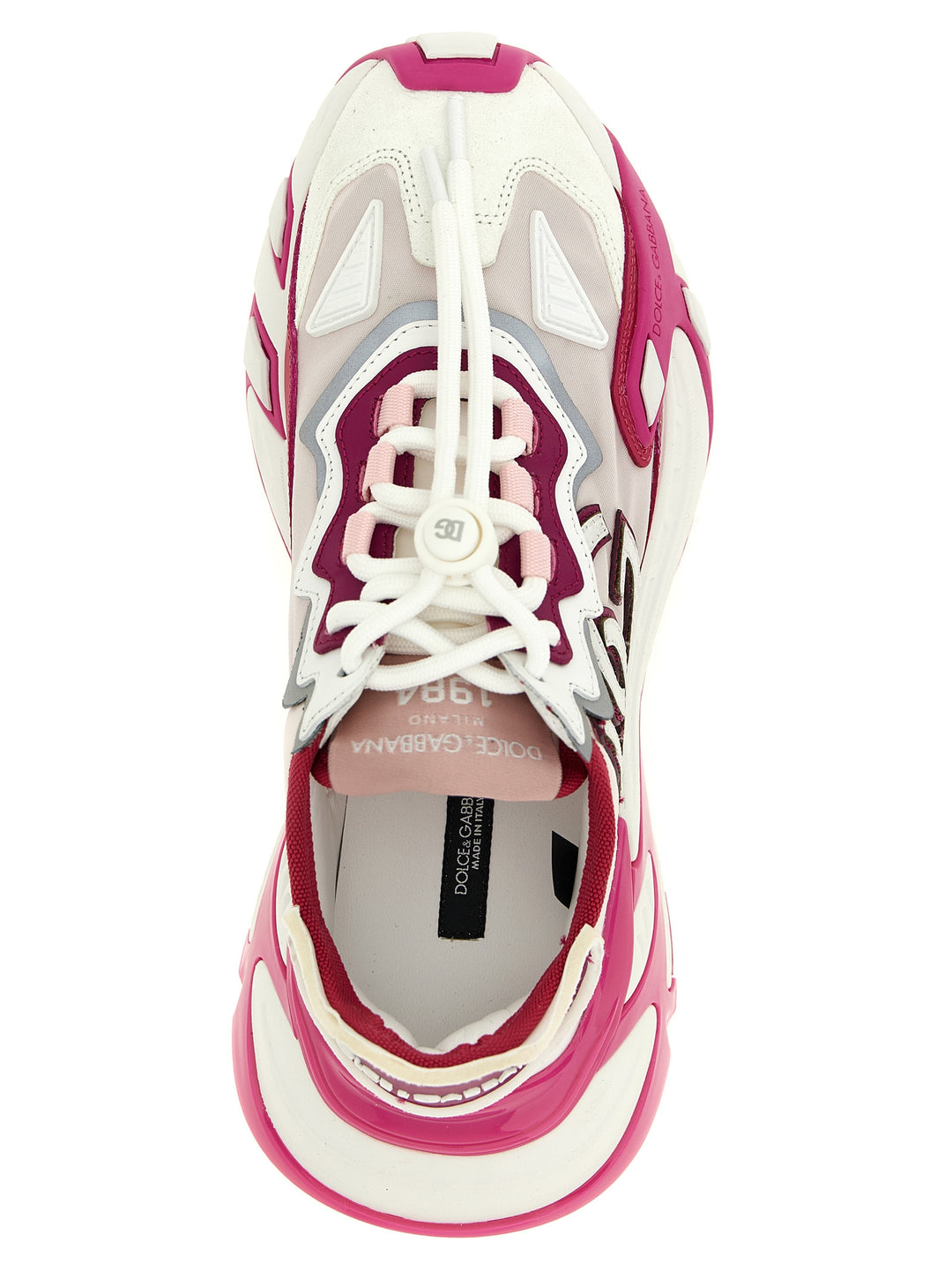 Dolce & Gabbana Day Faster Sneakers - Fuchsia | e564c2de5fb97a3e394832bf7f311a3e91efa076