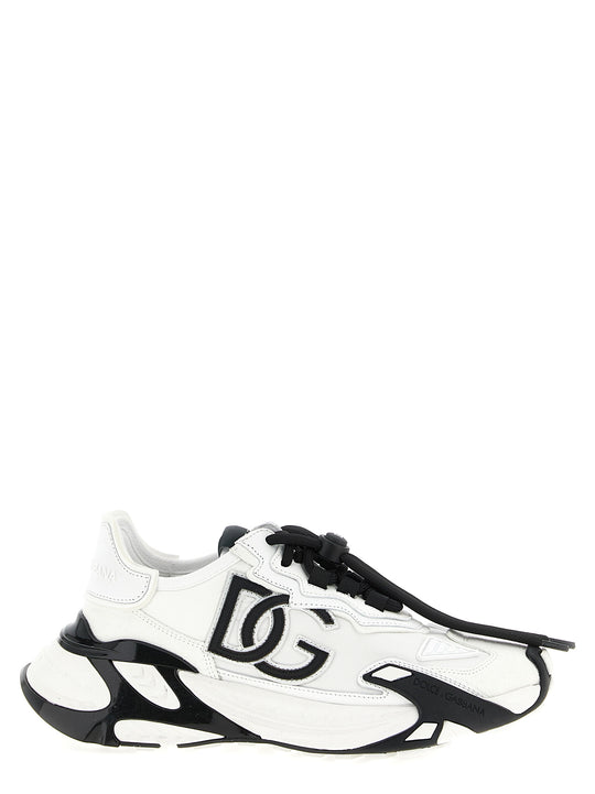 Day Faster Sneakers White/Black