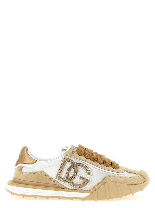 Dg Athletic Sneakers Beige