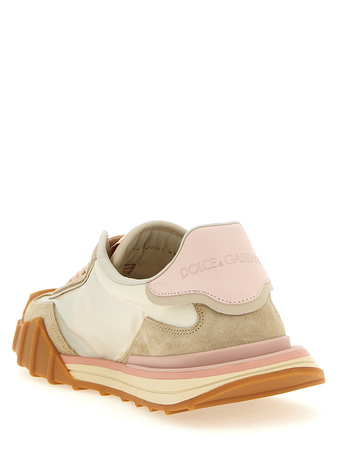 Dolce & Gabbana Dg Athletic Sneakers - Pink | e3497697319321b2c7b56f9d44620bc86c6aa155