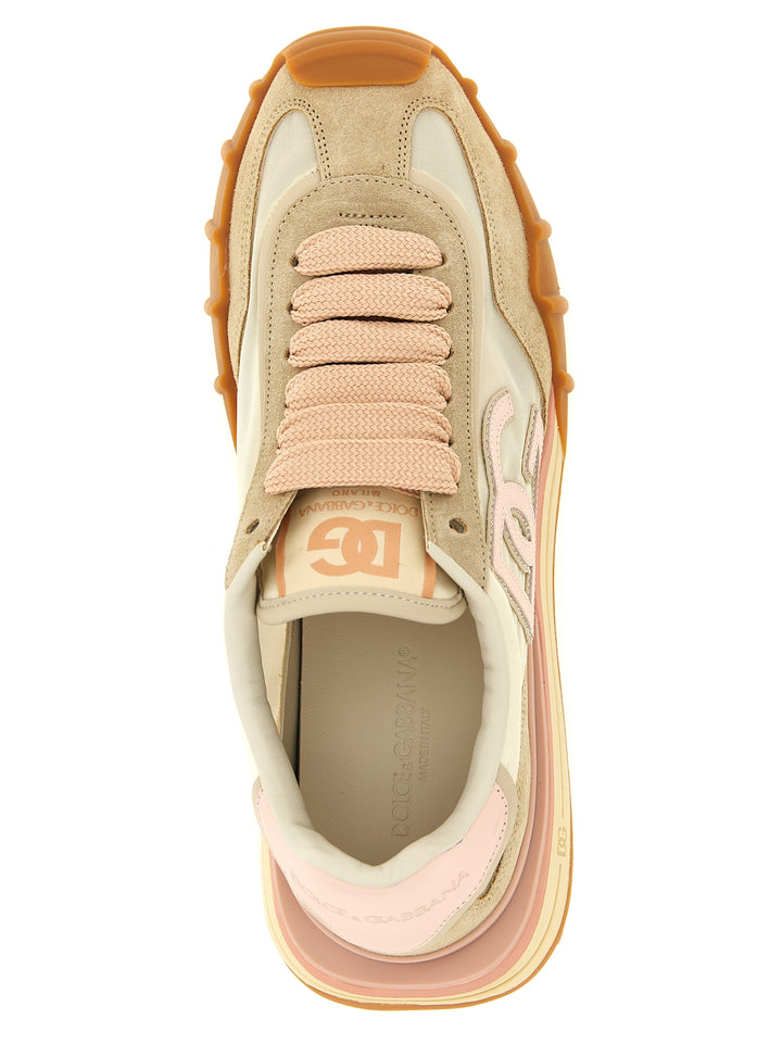 Dolce & Gabbana Dg Athletic Sneakers - Pink | a2e030a5e6b11e11698476f277e0b2707144753a