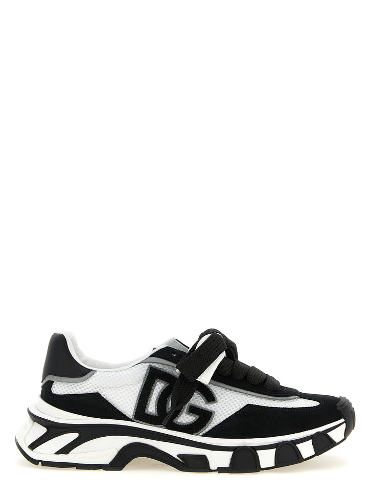Dolce & Gabbana Dg Country Road Sneakers - White/Black | 8e1e2c1c895d8e6cb556dc7b52f4848d7372324a