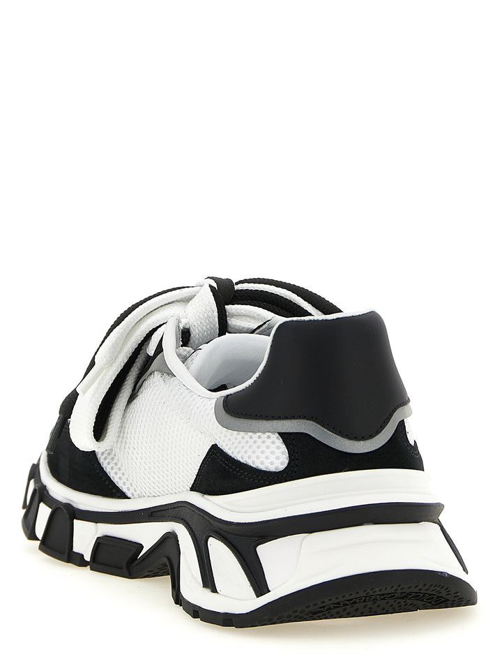 Dolce & Gabbana Dg Country Road Sneakers - White/Black | 94cb05d365bd00c8621c69d2abda4fb49dc781d8