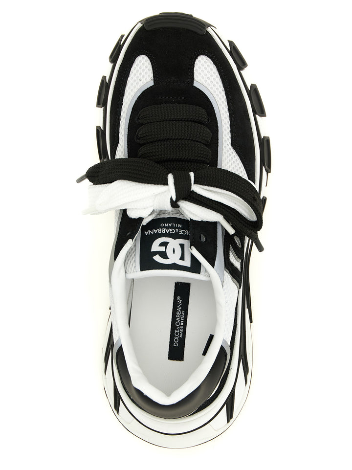 Dolce & Gabbana Dg Country Road Sneakers - White/Black | 997fc4301e92124cb4cf3139820dbde892bf4db5