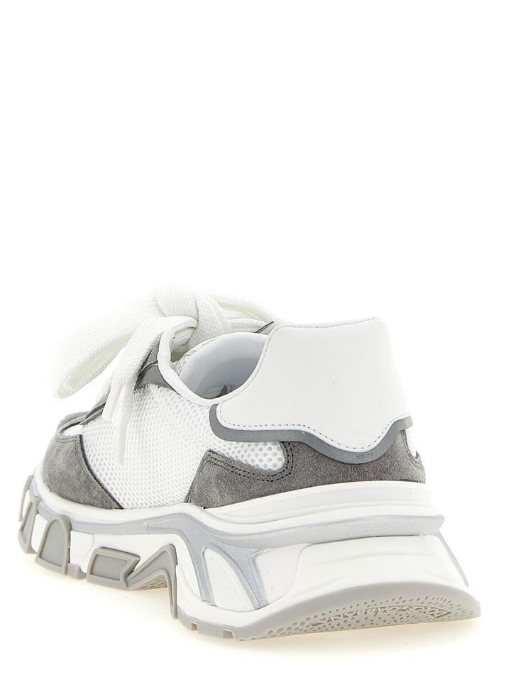 Dolce & Gabbana Dg Country Road Sneakers - Gray | b672f067e5ffb9368b8c211e04da2b662ab0e8ea