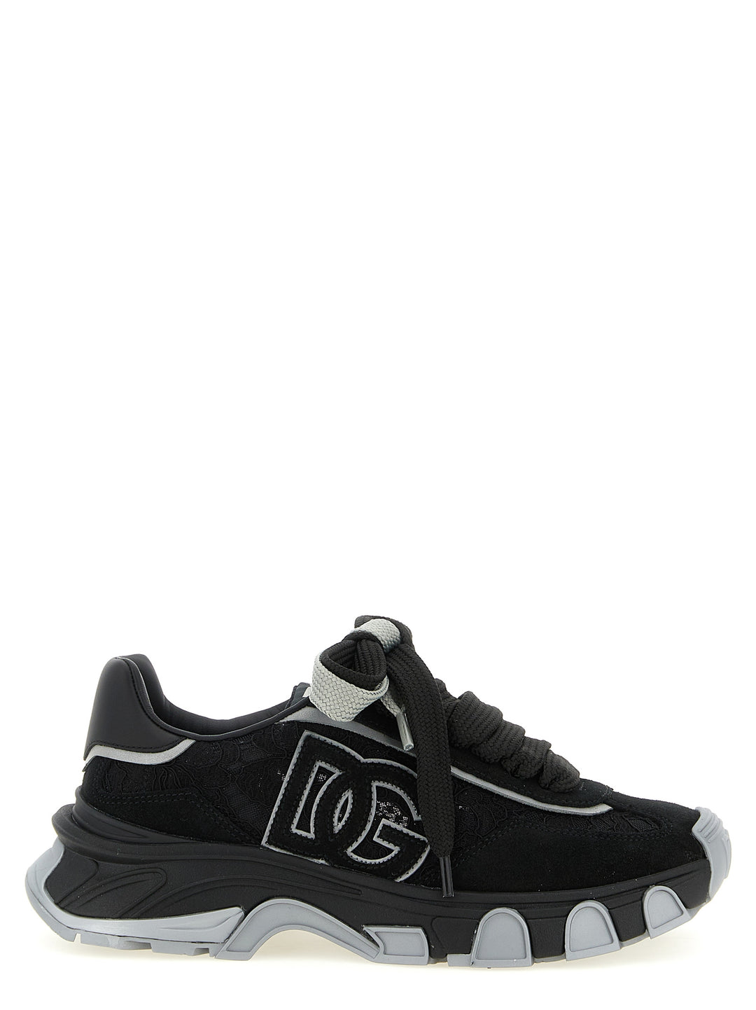 Dolce & Gabbana Dg Country Road Sneakers - Black | 661b50dc6acd8ce0bfceb8e415cd10351c9548d4